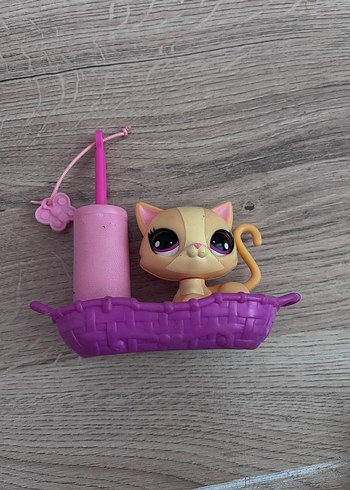 LPS MİNİŞ YATAKLI KEDİ