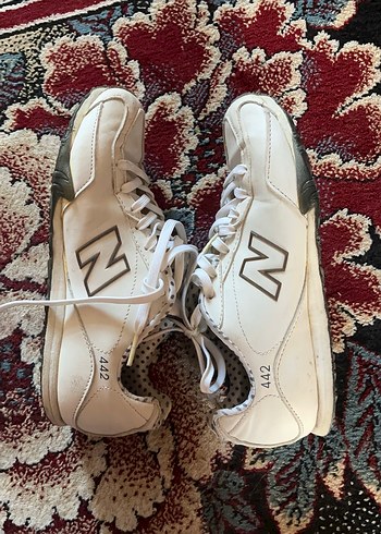 Beyaz Bağcıklı Kadın Spor Ayakkabı - Görsel 3