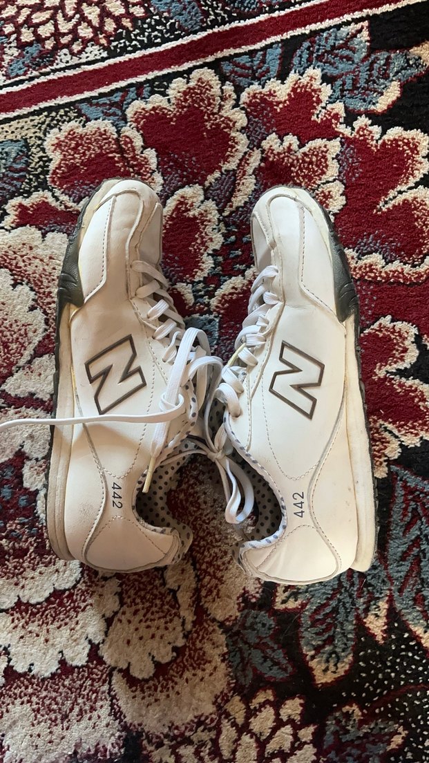 Beyaz Bağcıklı Kadın Spor Ayakkabı - Görsel 3