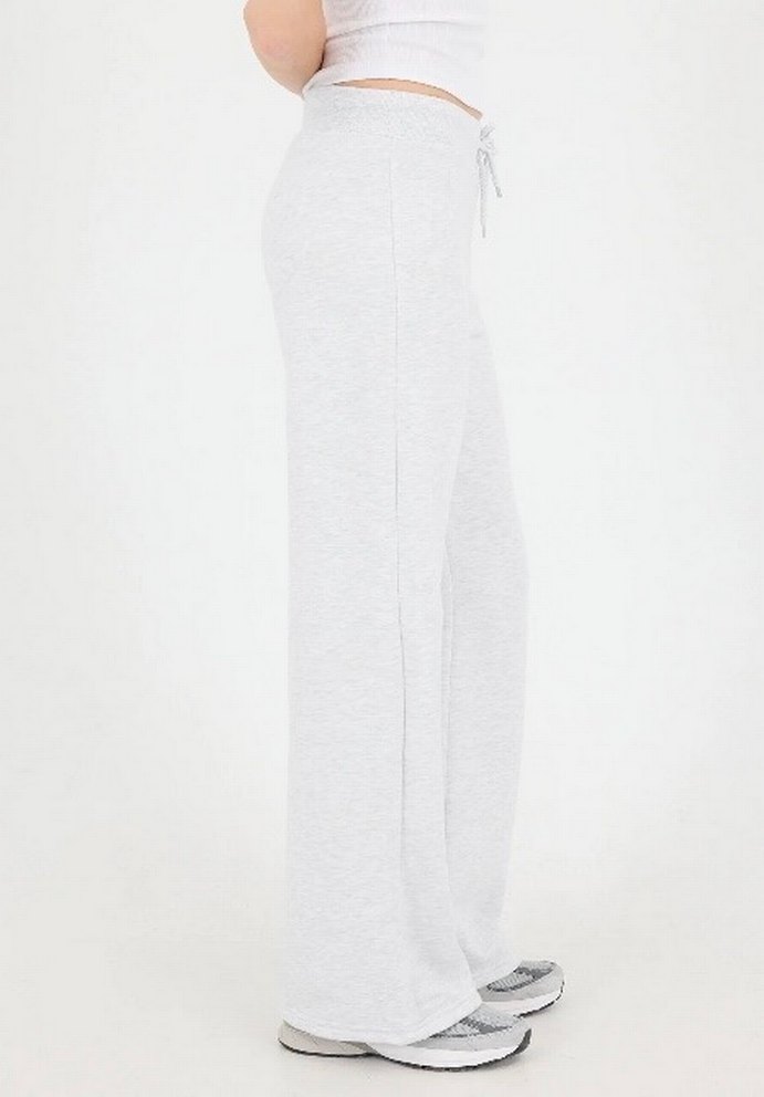 Addax Wide Leg Gri Eşofman - Görsel 3