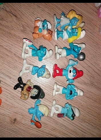 Şirinler Smurfs Figür 