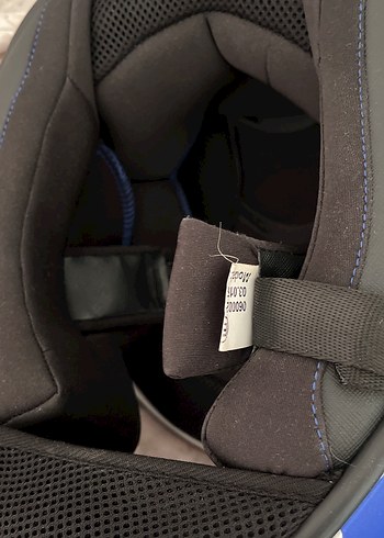 RS2 Helmets Kask Mavi Kırmızı Beyaz - Görsel 5