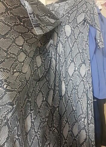 Yep yeni, esnek ışıltılı desenli şık elbise  alan.pişman olmaz. - Görsel 6