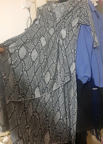 Yep yeni, esnek ışıltılı desenli şık elbise  alan.pişman olmaz. - Görsel 7