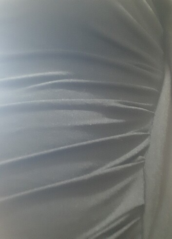 Gusto siyah elbise - Görsel 6