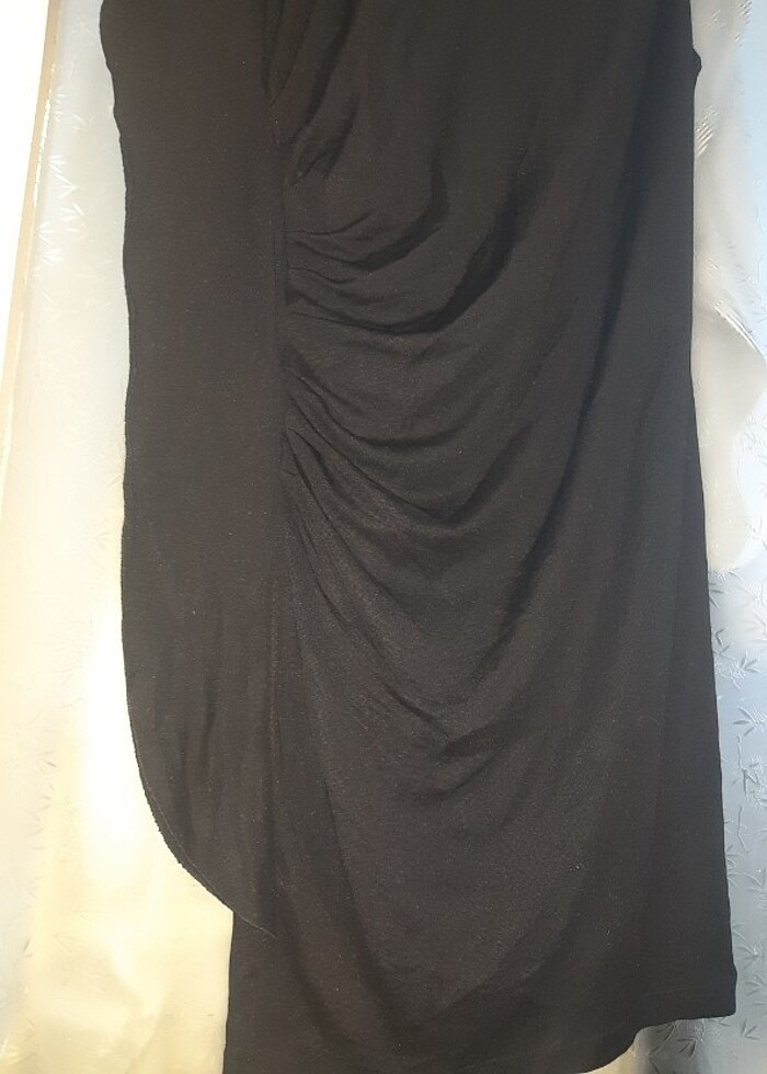 Gusto siyah elbise - Görsel 3