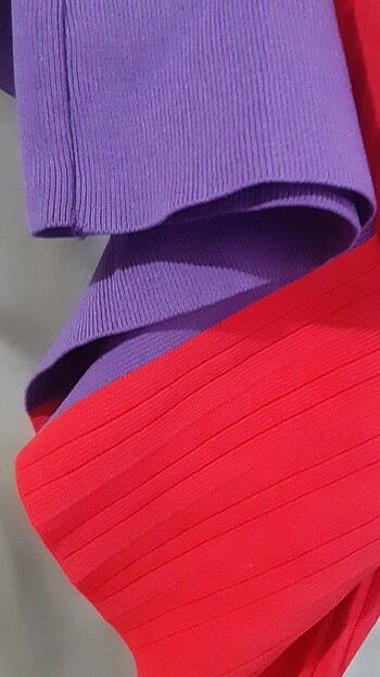 Trendyol her mevsime triko elbise - Görsel 6