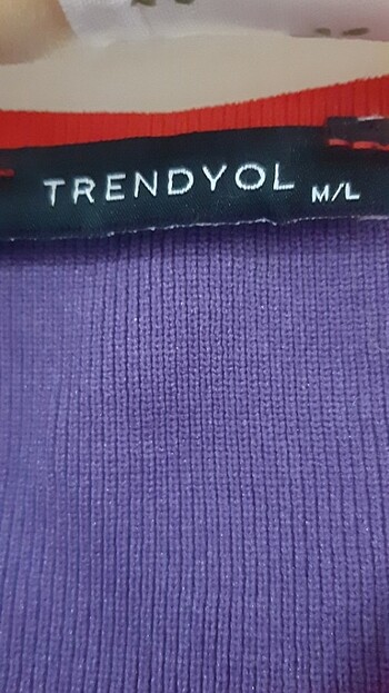 Trendyol her mevsime triko elbise - Görsel 8