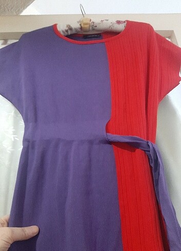 Trendyol her mevsime triko elbise - Görsel 10