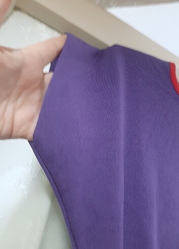 Trendyol her mevsime triko elbise - Görsel 11