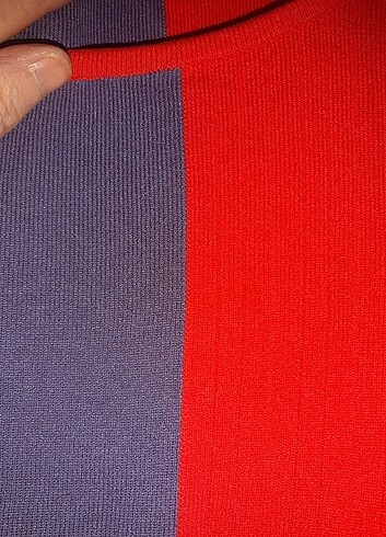 Trendyol her mevsime triko elbise - Görsel 12