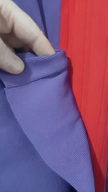 Trendyol her mevsime triko elbise - Görsel 13