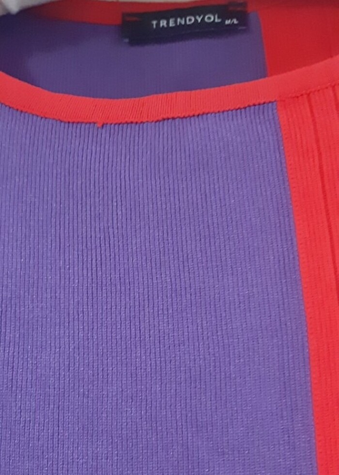 Trendyol her mevsime triko elbise - Görsel 4