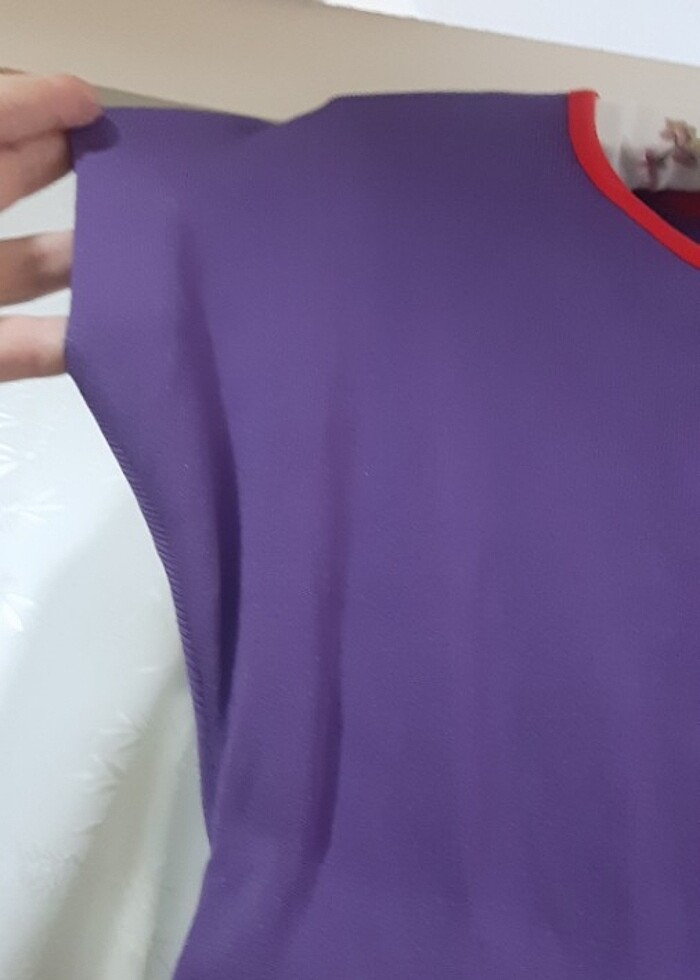 Trendyol her mevsime triko elbise - Görsel 5