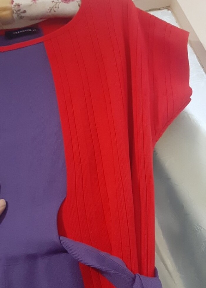 Trendyol her mevsime triko elbise - Görsel 2