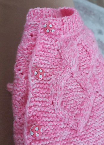 Kız Çocuk el örgüsü - Görsel 3