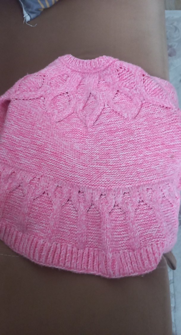 Kız Çocuk el örgüsü - Görsel 2