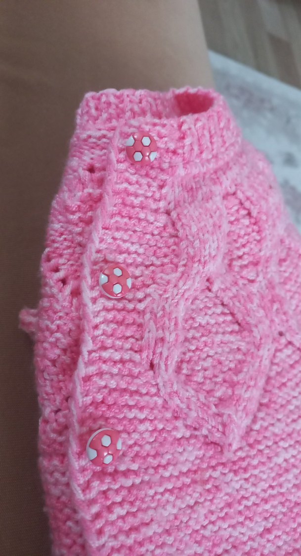 Kız Çocuk el örgüsü - Görsel 3