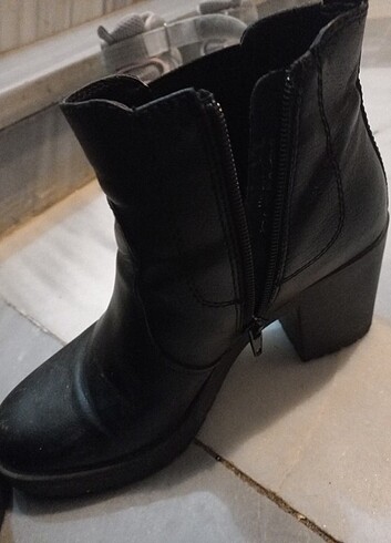 Kadin siyah bot - Görsel 6