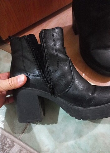 Kadin siyah bot - Görsel 7