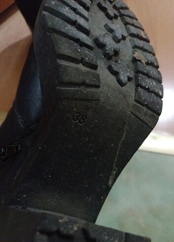 Kadin siyah bot - Görsel 10