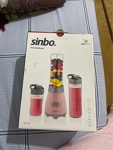 Sinbo smothie blender
