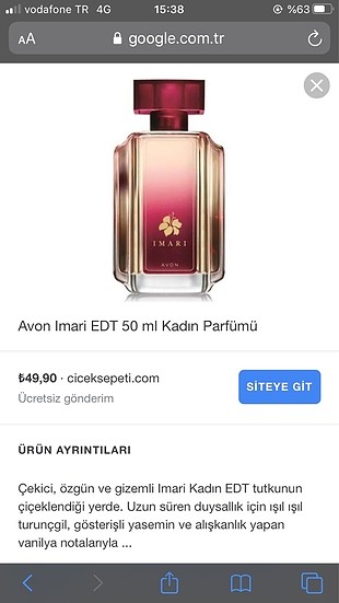 Avon Imarı avon