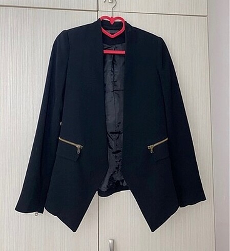 Siyah Blazer Ceket