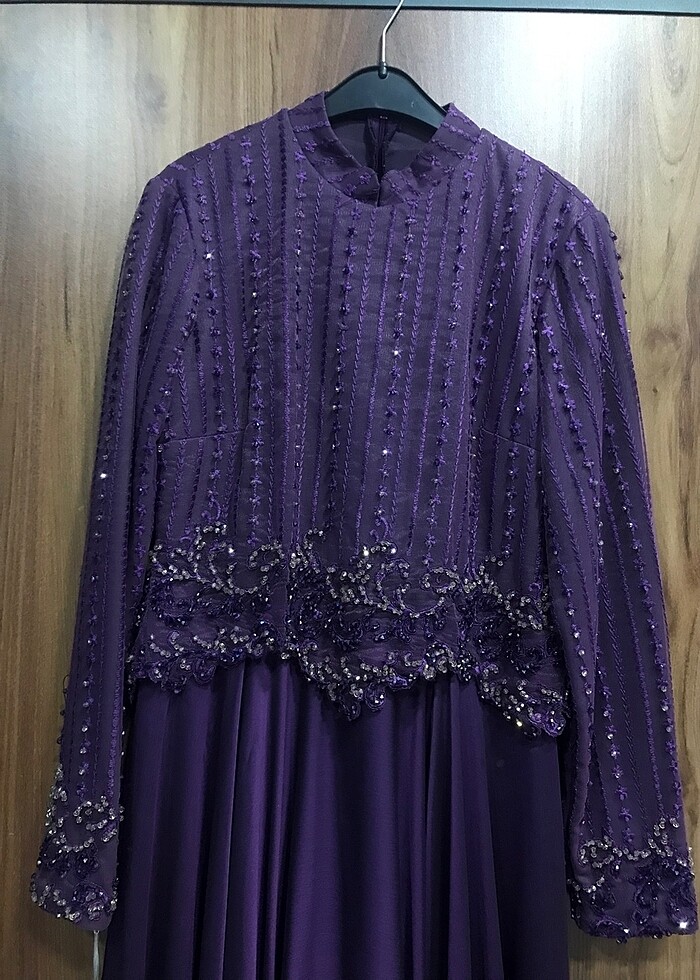 Tesettür abiye - Görsel 4