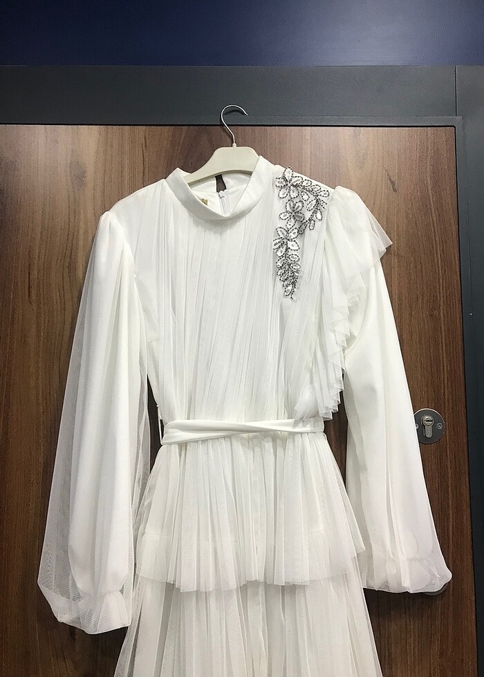 Tesettür abiye - Görsel 3