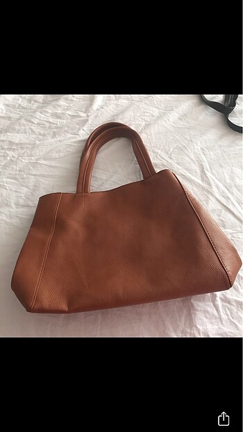 Mavi deri çanta - Görsel 2