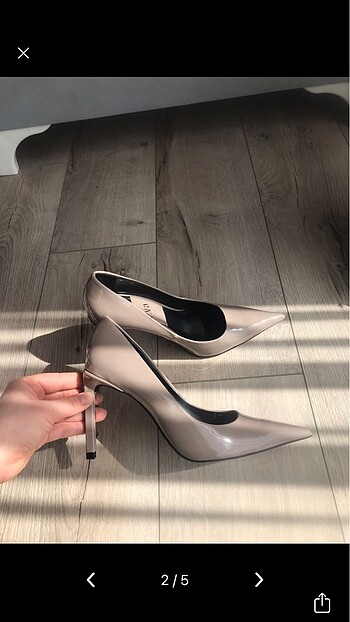 38 Beden Zara stiletto