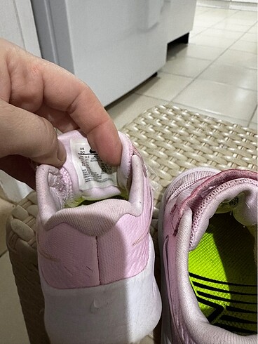 21 Beden pembe Renk Spor ayakkabı