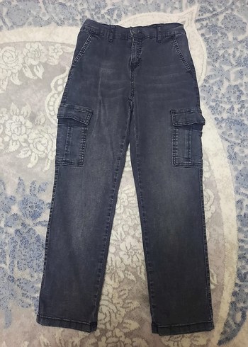 LC Waikiki gri erkek çocuk cepli pantolon
