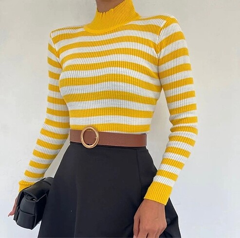 Zara Balıkçı Yaka Bluz