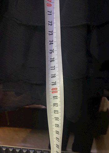 Siyah Gotik Midi Uzun Kollu Kadın Elbise - Görsel 5