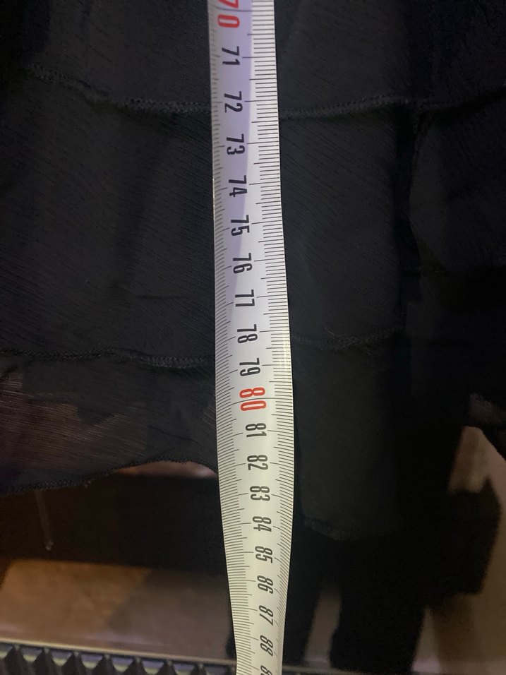 Siyah Gotik Midi Uzun Kollu Kadın Elbise - Görsel 5