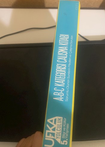 Ufka Yolculuk A.B.C Kategorisi Çalışma Kitabı Cilt 1 - Görsel 3