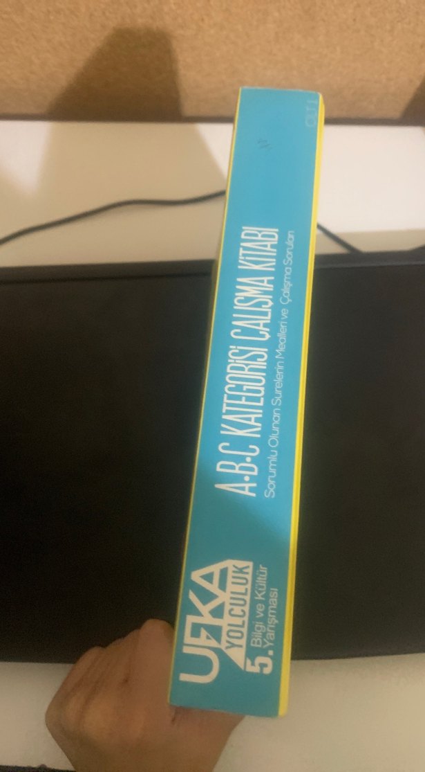 Ufka Yolculuk A.B.C Kategorisi Çalışma Kitabı Cilt 1 - Görsel 3