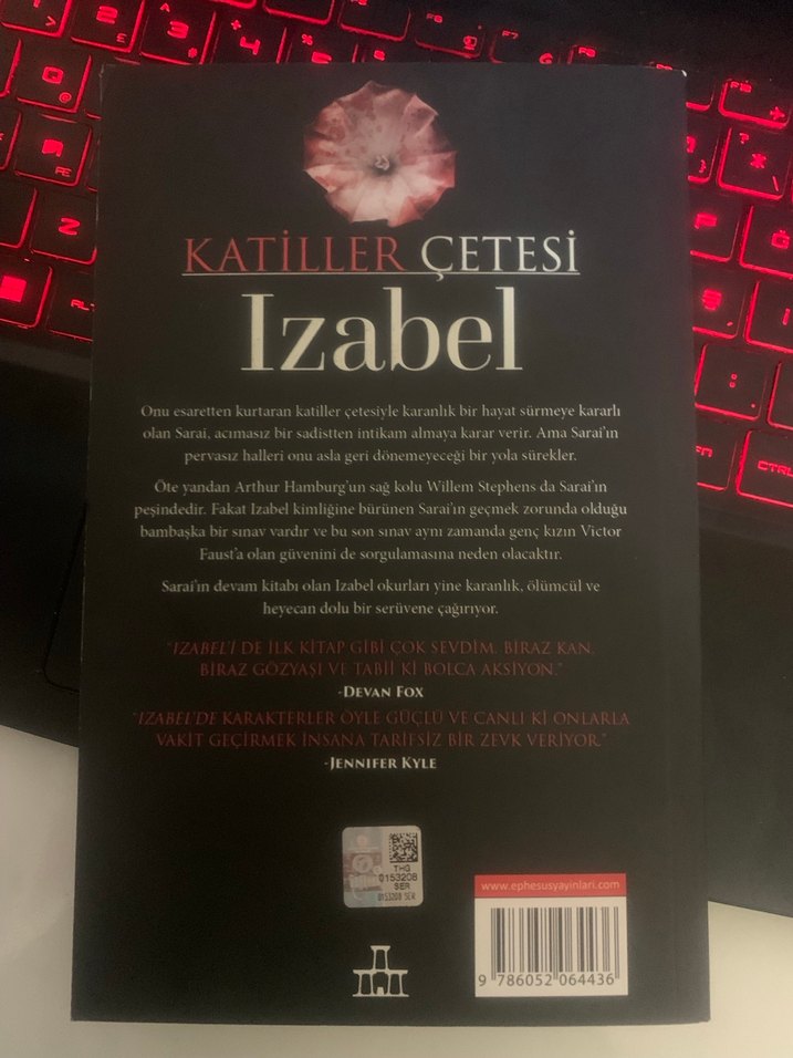 Katiller Çetesi - Izabel - Görsel 3