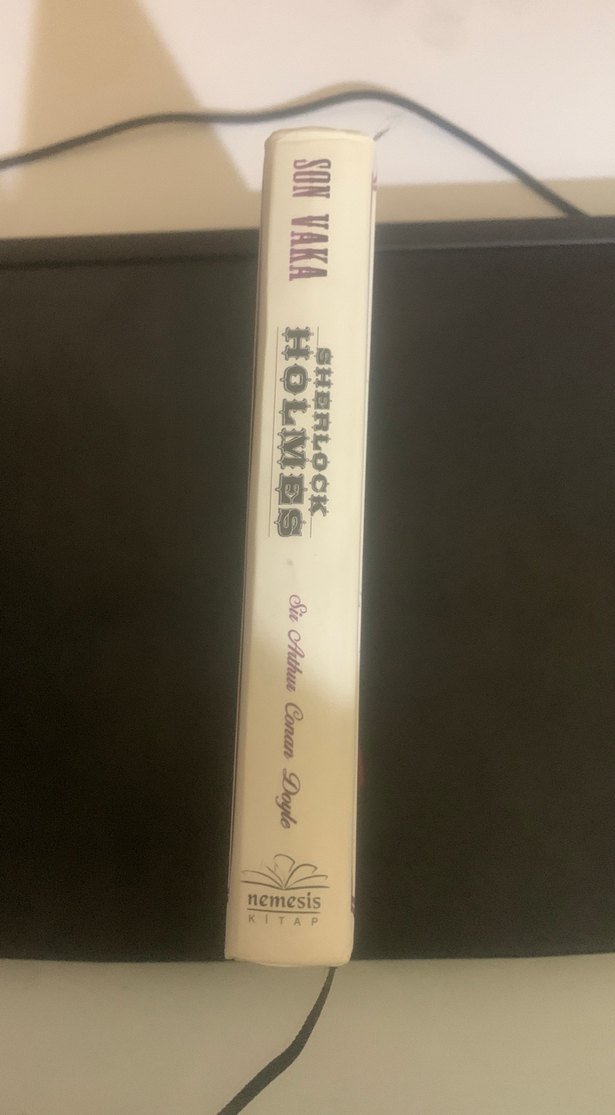 Sherlock Holmes Son Vaka - Sir Arthur Conan Doyle - Görsel 3