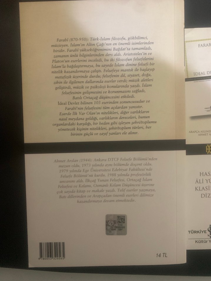 Farabi - İdeal Devlet Kitabı - Görsel 2