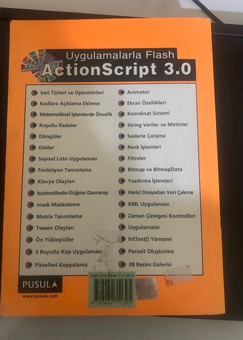 Uygulamalarla Flash ActionScript 3.0 Kitabı - Görsel 2