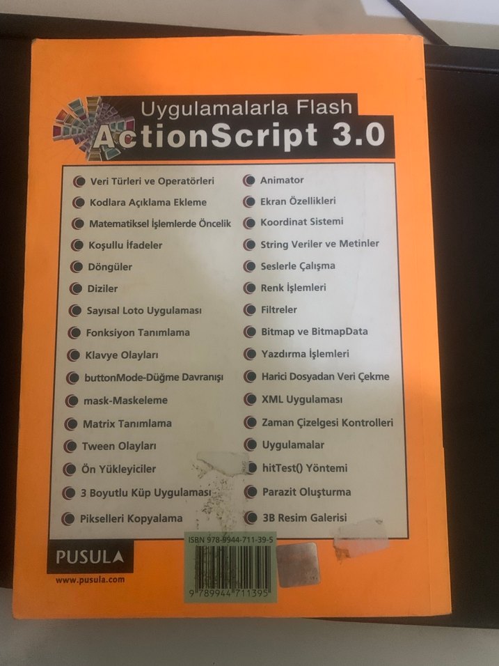 Uygulamalarla Flash ActionScript 3.0 Kitabı - Görsel 2