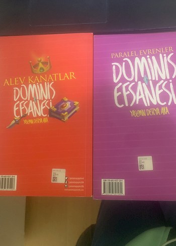 Dominis Efsanesi 2 Kitap Seti - Görsel 2