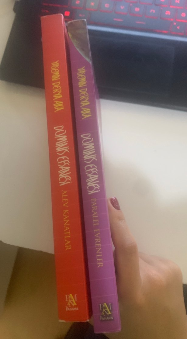 Dominis Efsanesi 2 Kitap Seti - Görsel 3