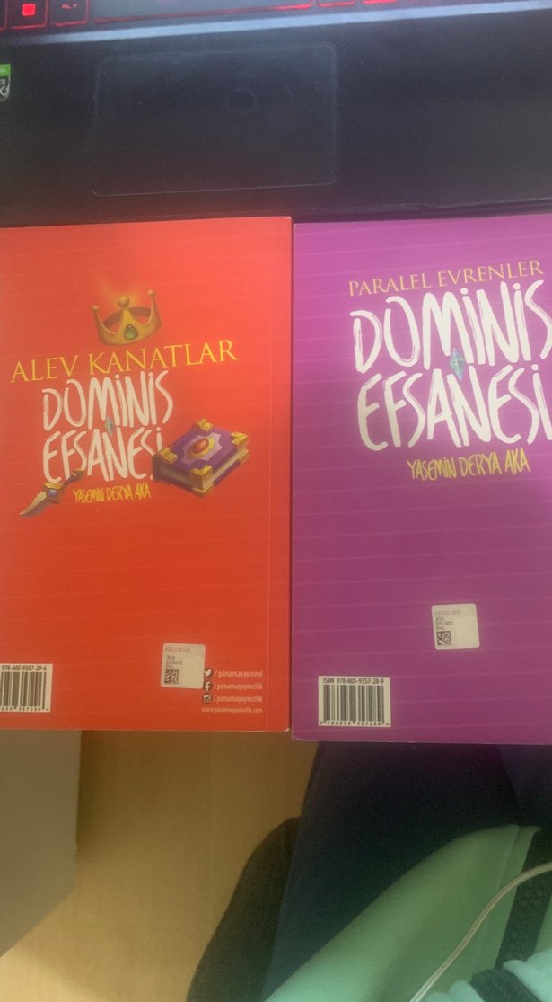 Dominis Efsanesi 2 Kitap Seti - Görsel 2