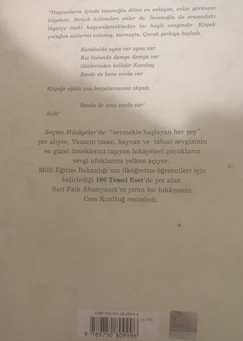 Seçme Hikayeler - Sait Faik Abasıyanık - Görsel 3