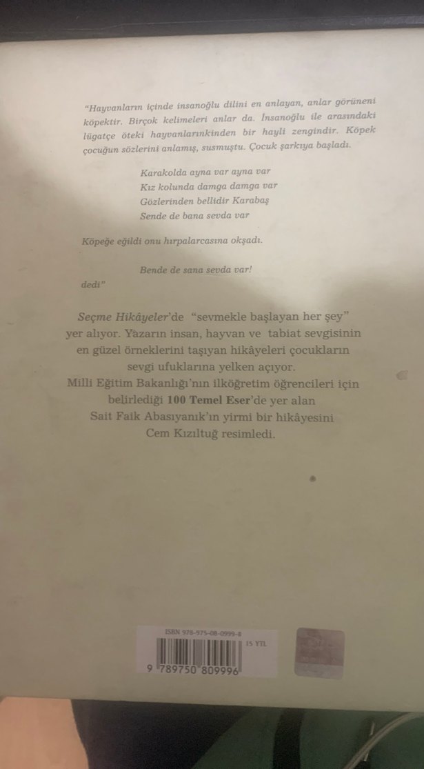 Seçme Hikayeler - Sait Faik Abasıyanık - Görsel 3