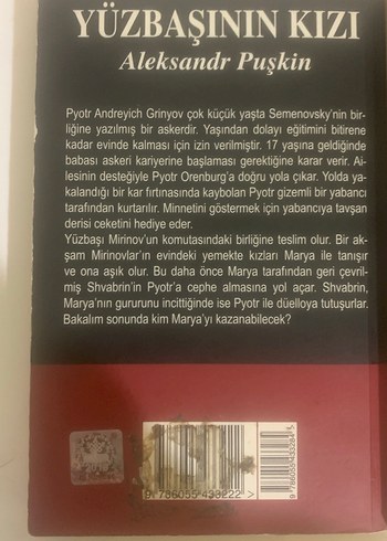 Yüzbaşının Kızı & İki Şehrin Hikayesi Romanları - Görsel 3